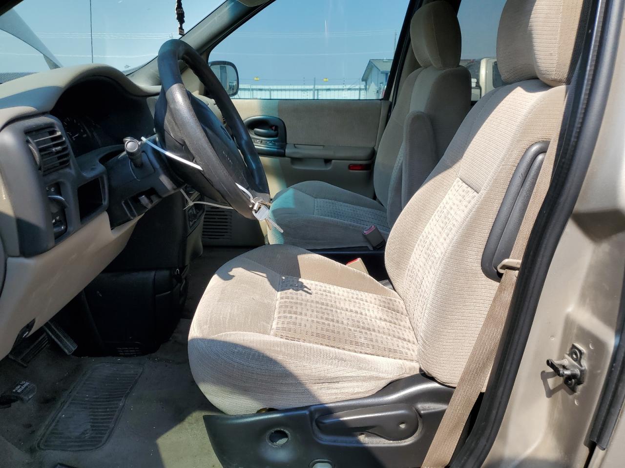 2002 Chevrolet Venture Gold vin: 1GNDX03E82D255177