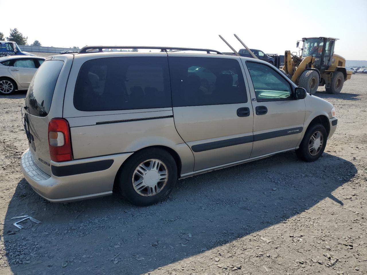 2002 Chevrolet Venture Gold vin: 1GNDX03E82D255177