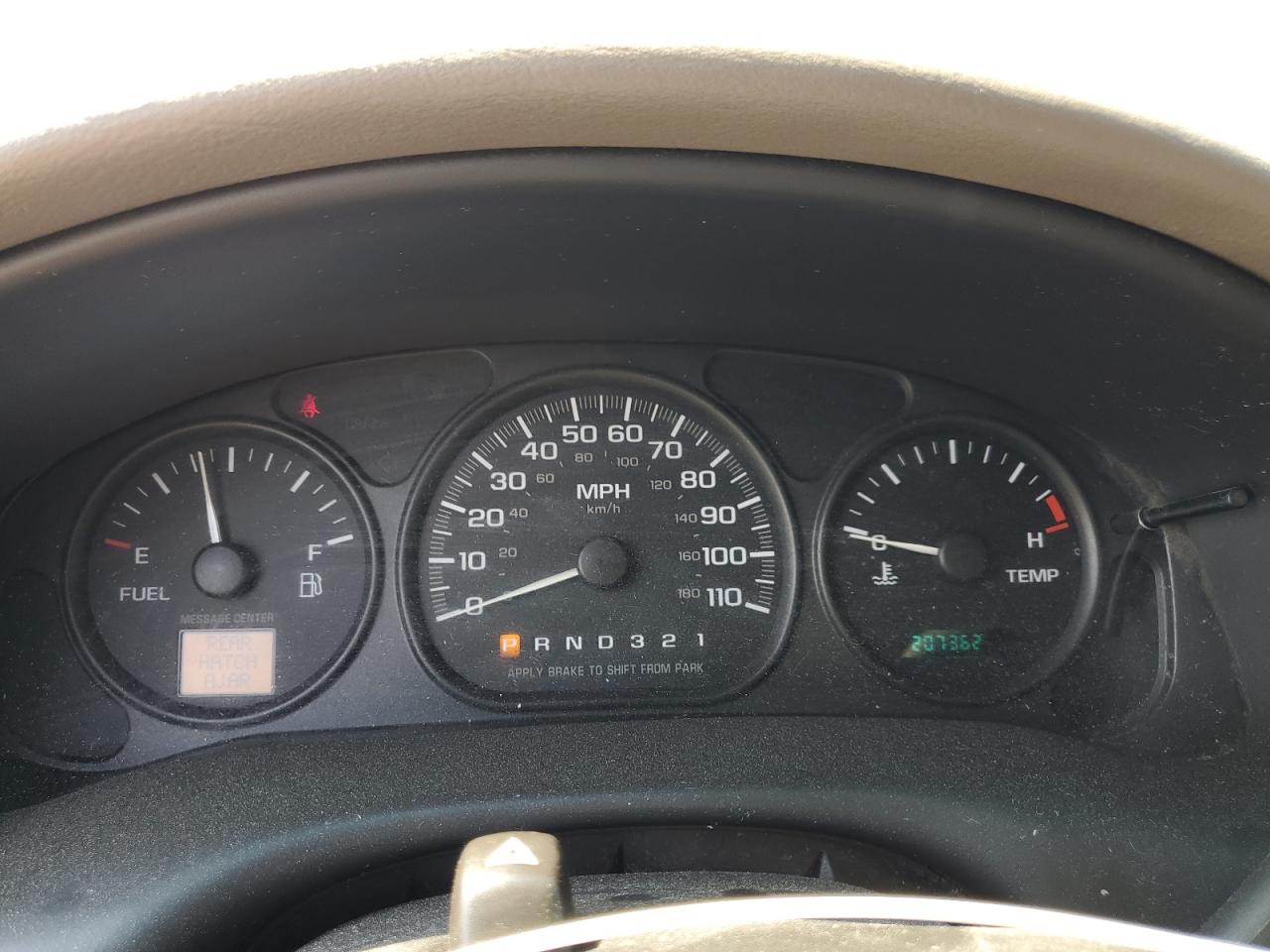 2002 Chevrolet Venture Gold vin: 1GNDX03E82D255177
