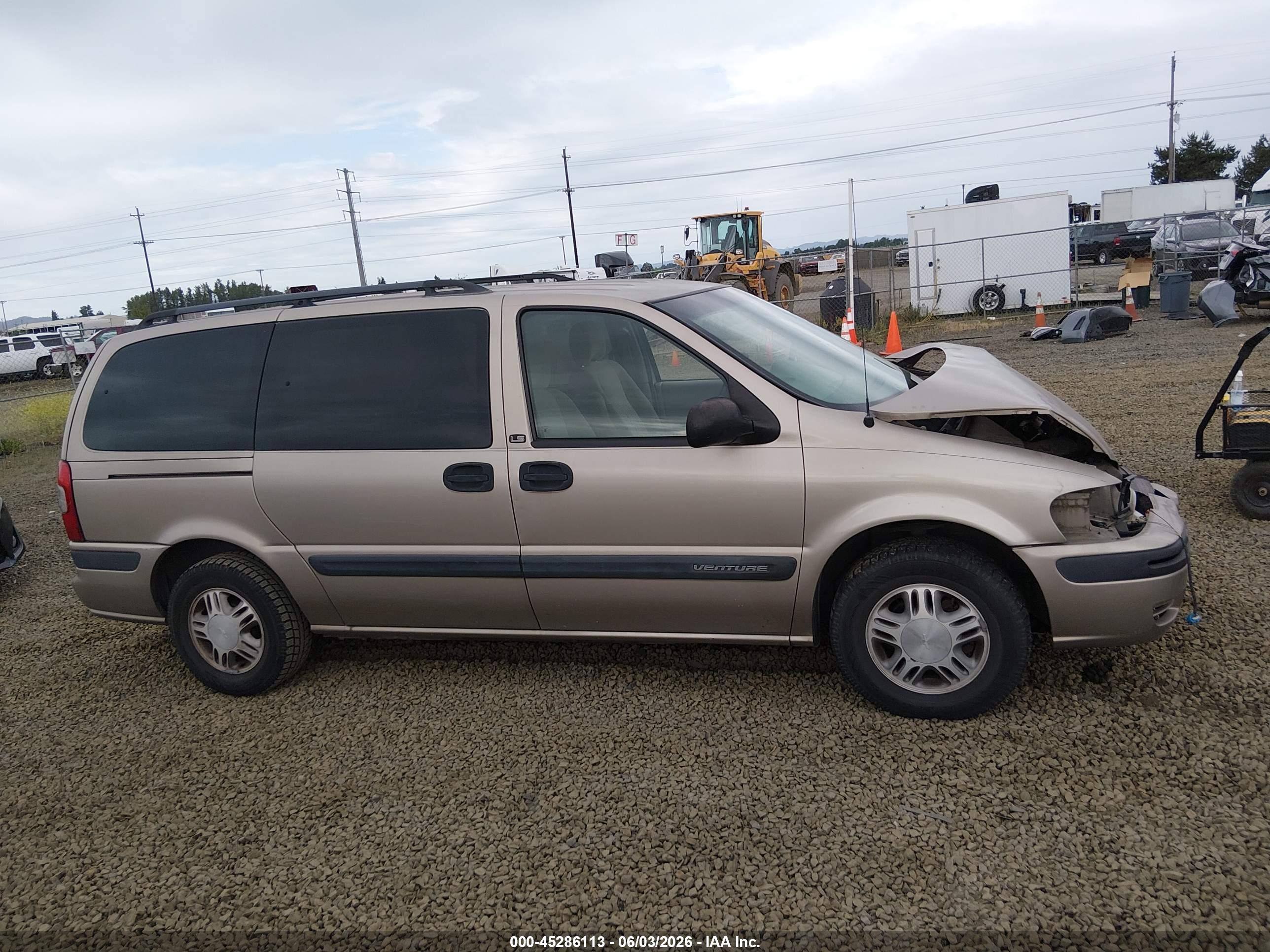 2004 Chevrolet Venture Ls Коричневый vin: 1GNDX03E84D120767