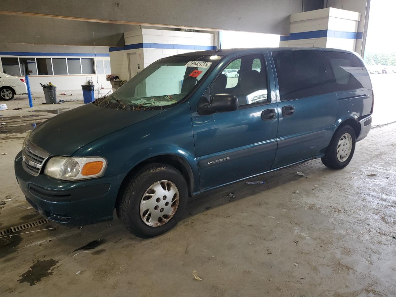 2004 Chevrolet Venture Teal vin: 1GNDX03E84D135902