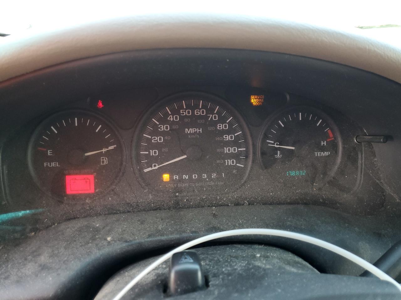 2004 Chevrolet Venture Teal vin: 1GNDX03E84D135902