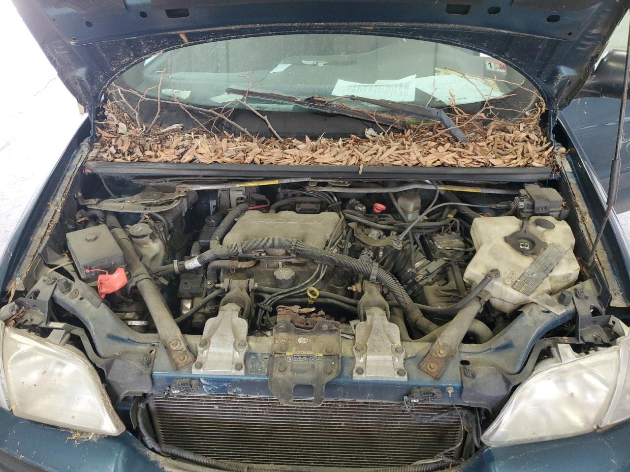 2004 Chevrolet Venture Teal vin: 1GNDX03E84D135902