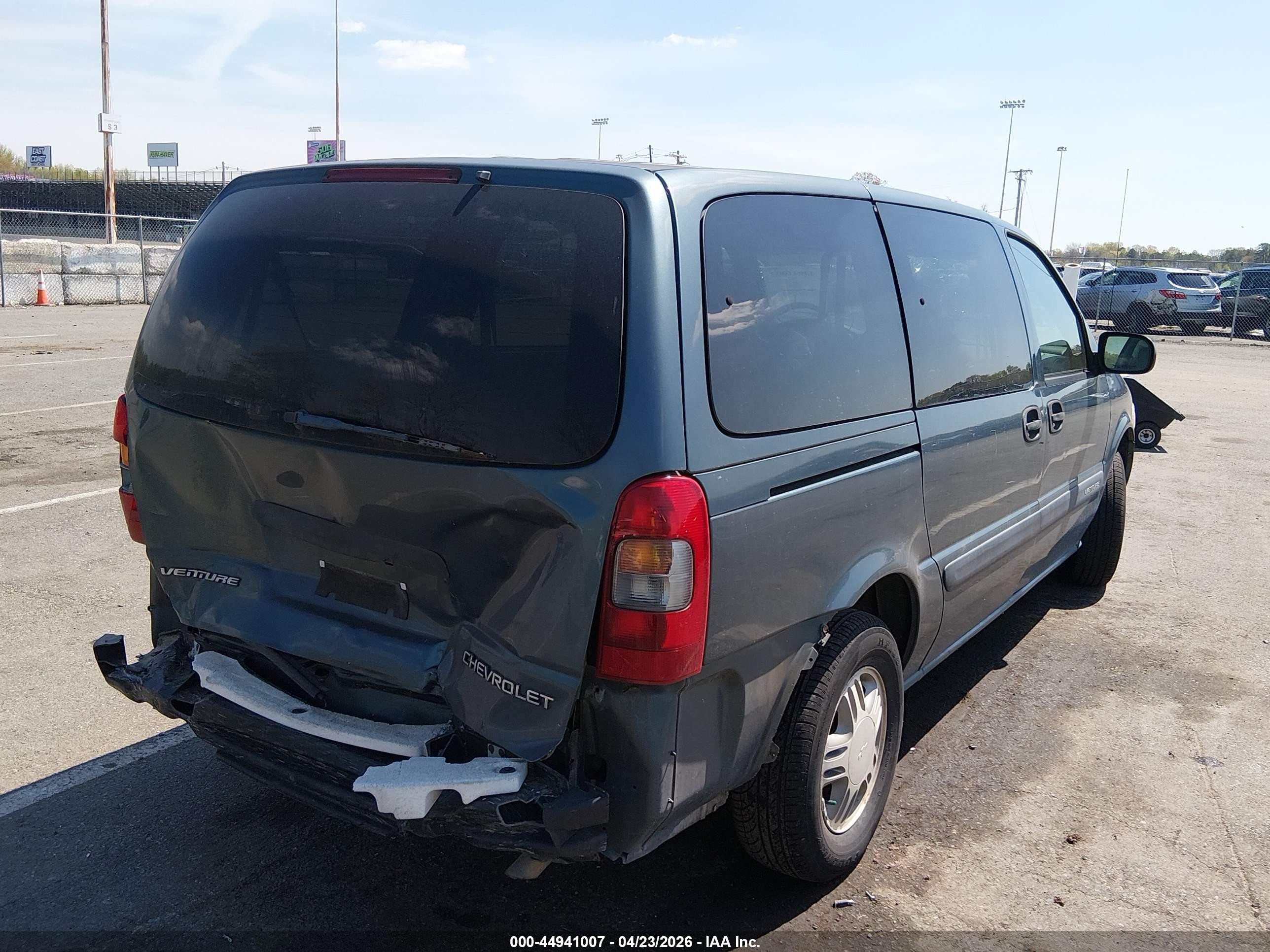 2004 Chevrolet Venture Plus Синий vin: 1GNDX03E84D251682
