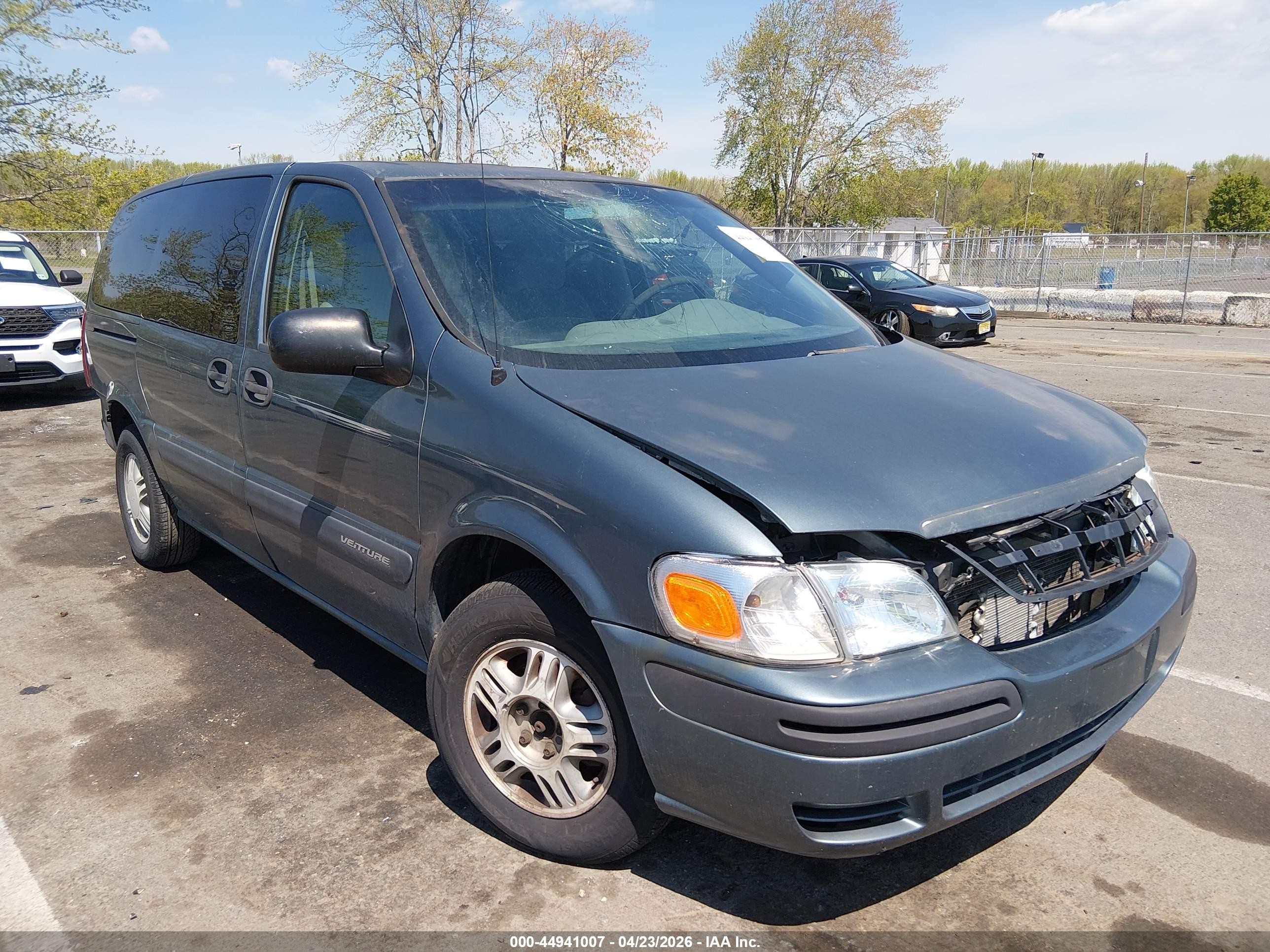 2004 Chevrolet Venture Plus Синий vin: 1GNDX03E84D251682