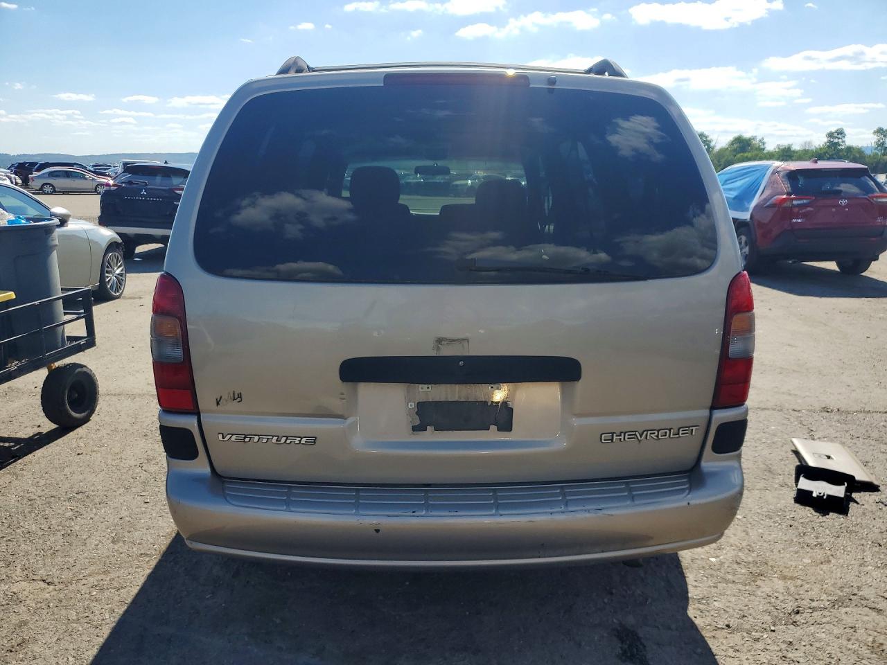 2001 Chevrolet Venture Beige vin: 1GNDX03E91D104329