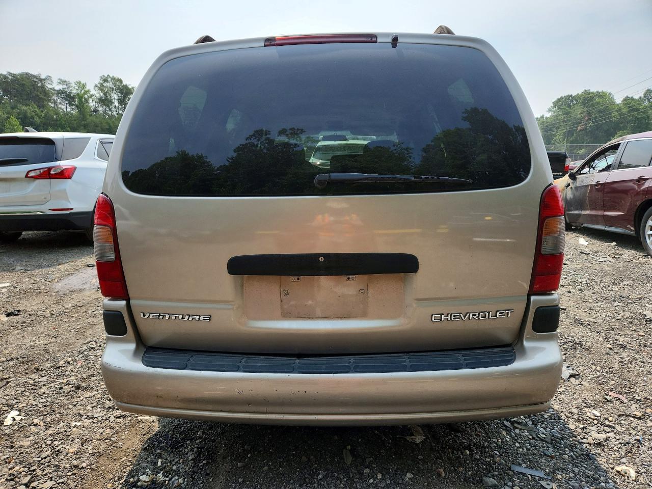 2001 Chevrolet Venture Beige vin: 1GNDX03E91D224728