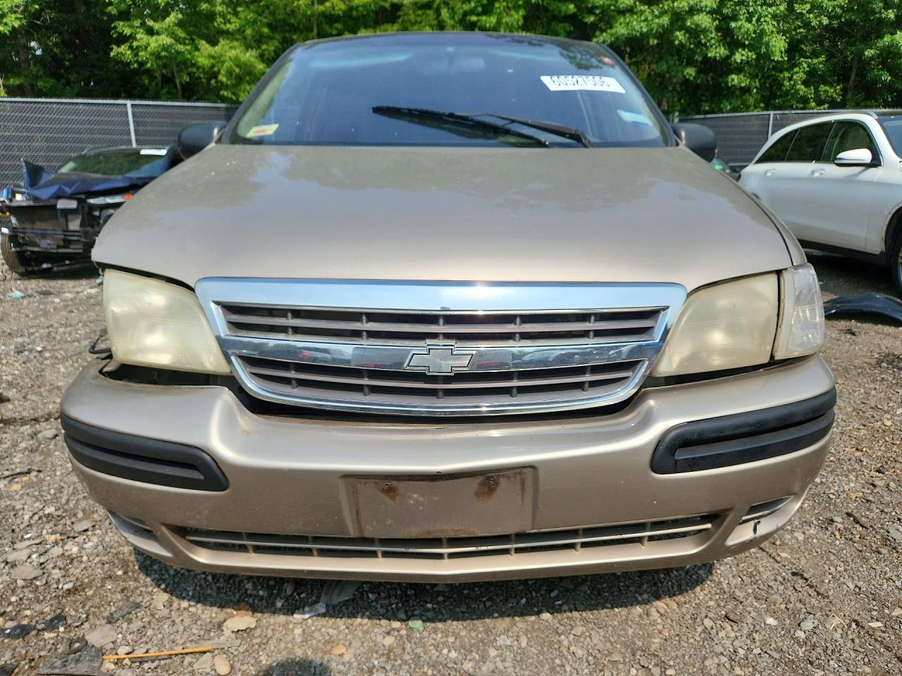 2001 Chevrolet Venture Beige vin: 1GNDX03E91D224728