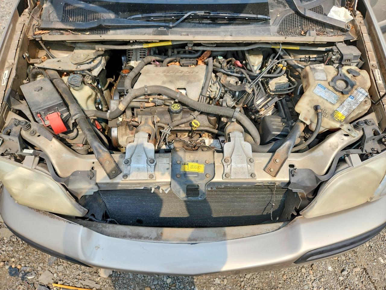 2001 Chevrolet Venture Beige vin: 1GNDX03E91D224728
