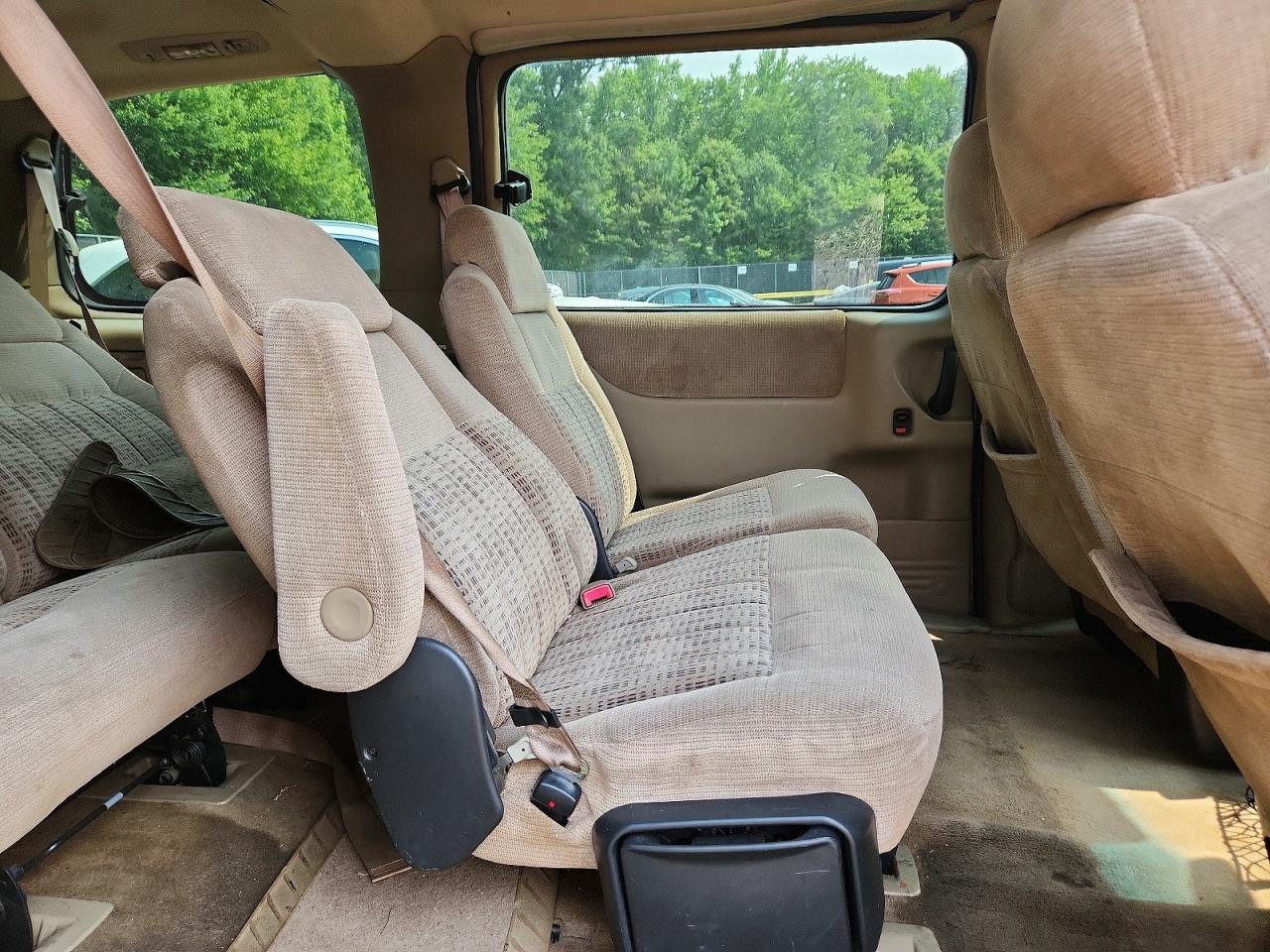 2001 Chevrolet Venture Beige vin: 1GNDX03E91D224728