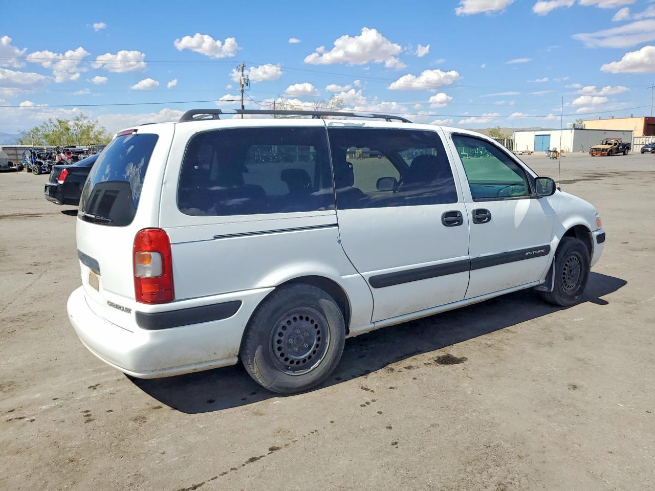 2002 Chevrolet Venture White vin: 1GNDX03E92D101559