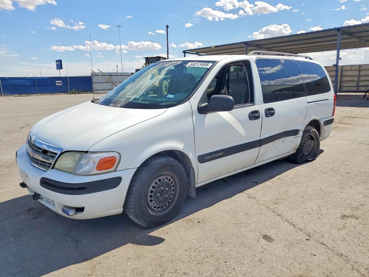 2002 Chevrolet Venture White vin: 1GNDX03E92D101559