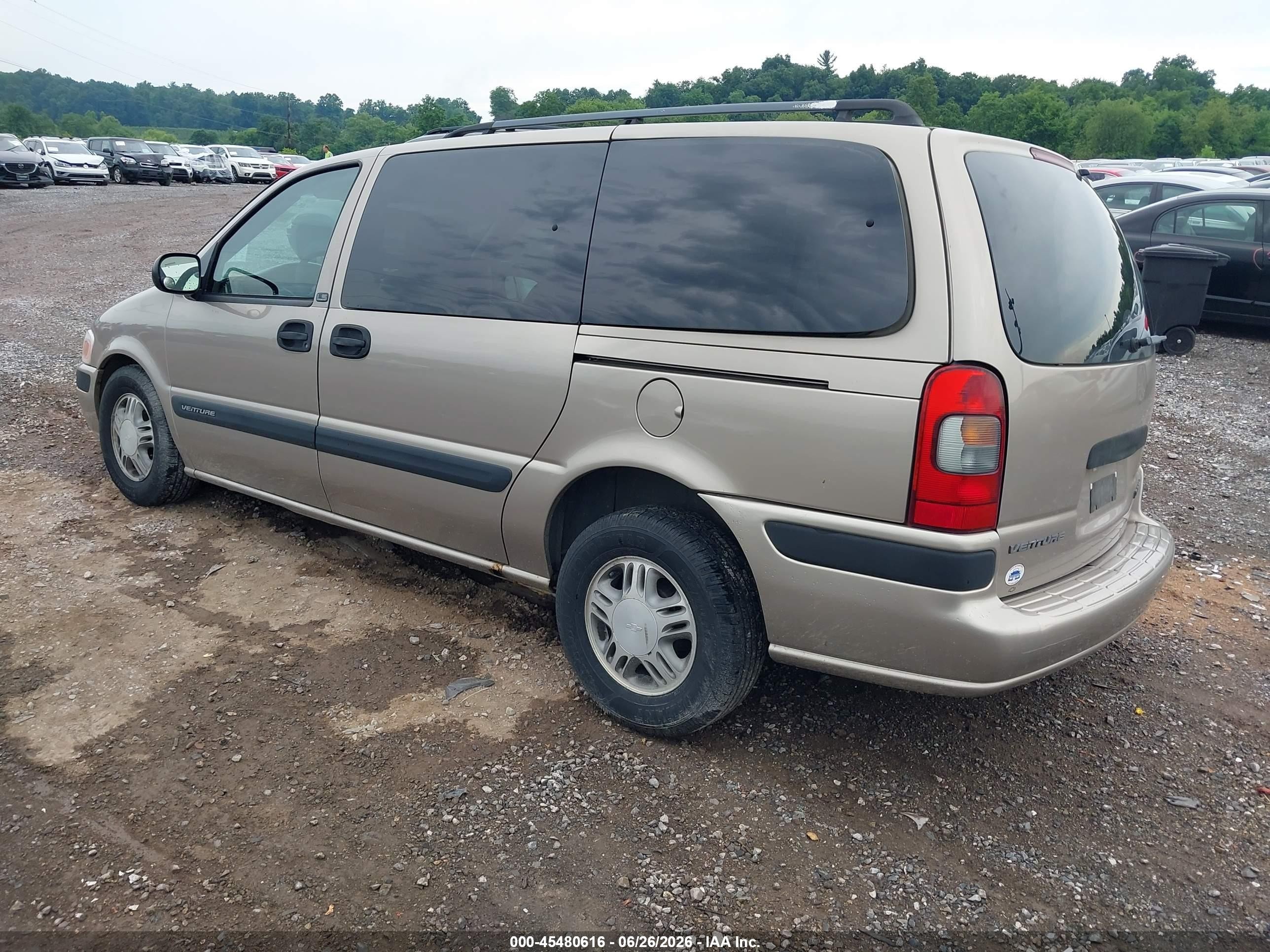 2004 Chevrolet Venture Ls Tan vin: 1GNDX03E94D120535