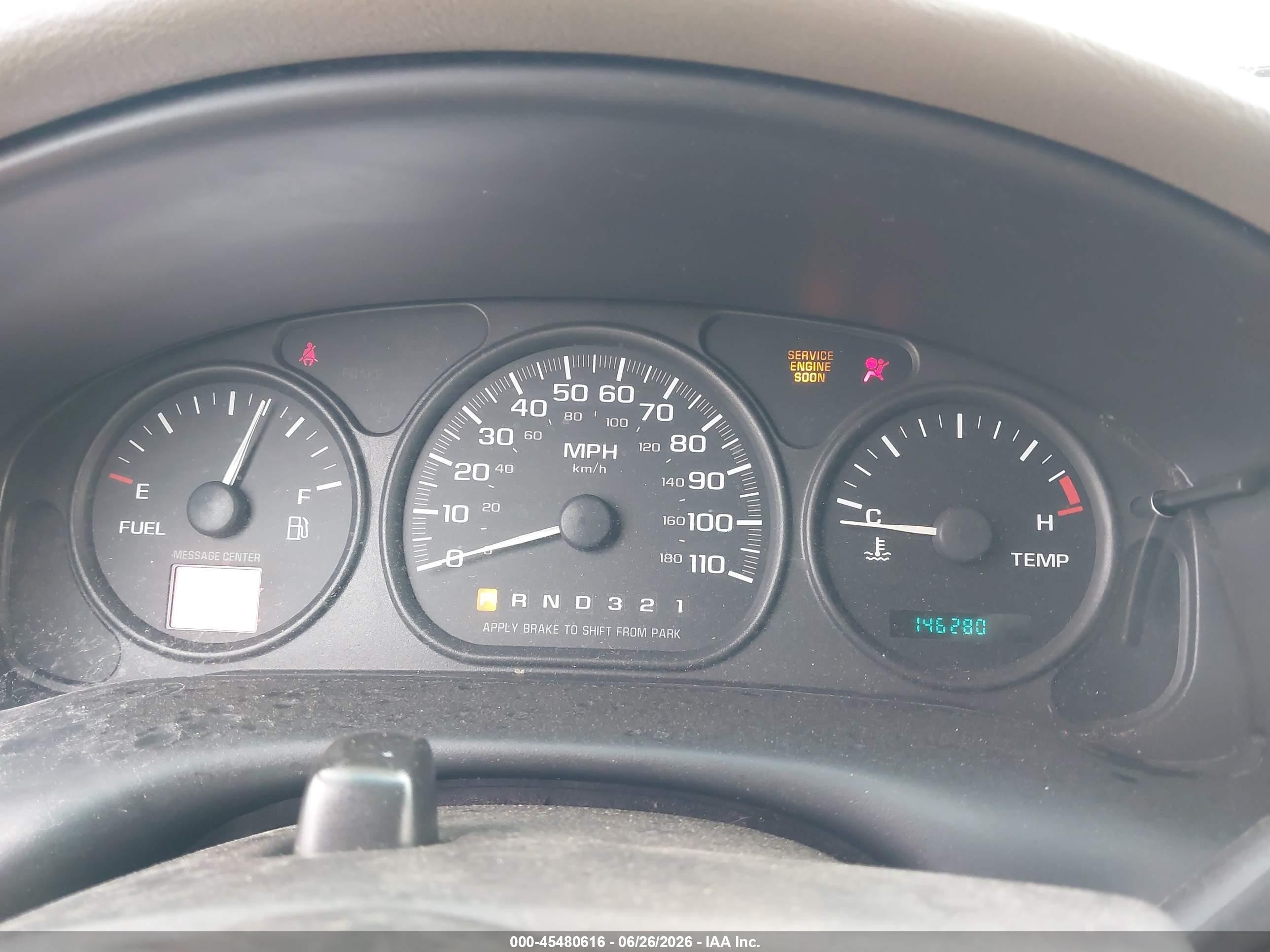 2004 Chevrolet Venture Ls Tan vin: 1GNDX03E94D120535