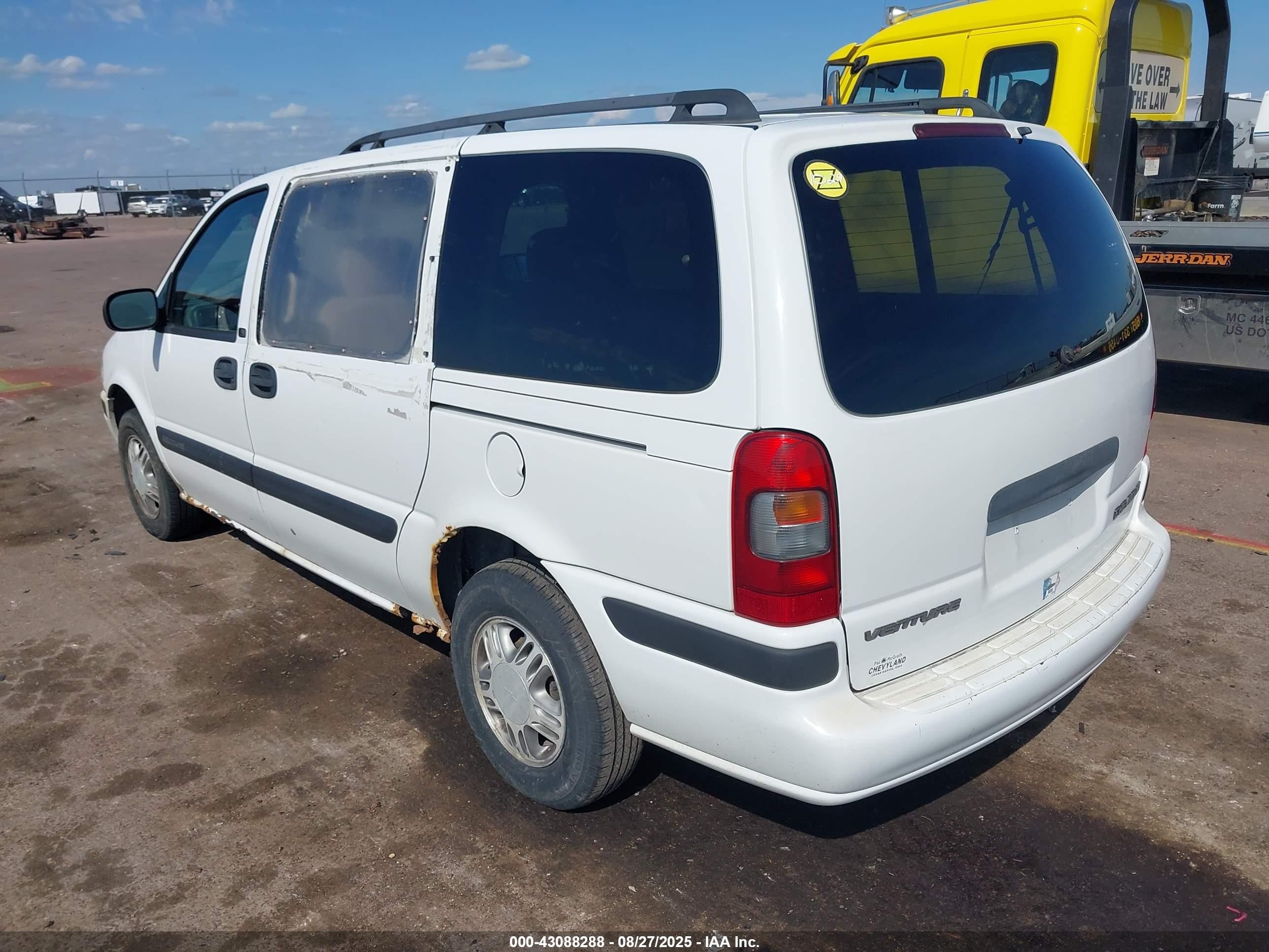 2004 Chevrolet Venture Ls White vin: 1GNDX03E94D146004