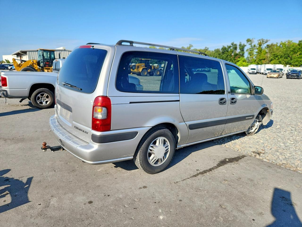 2004 Chevrolet Venture Silver vin: 1GNDX03E94D197227