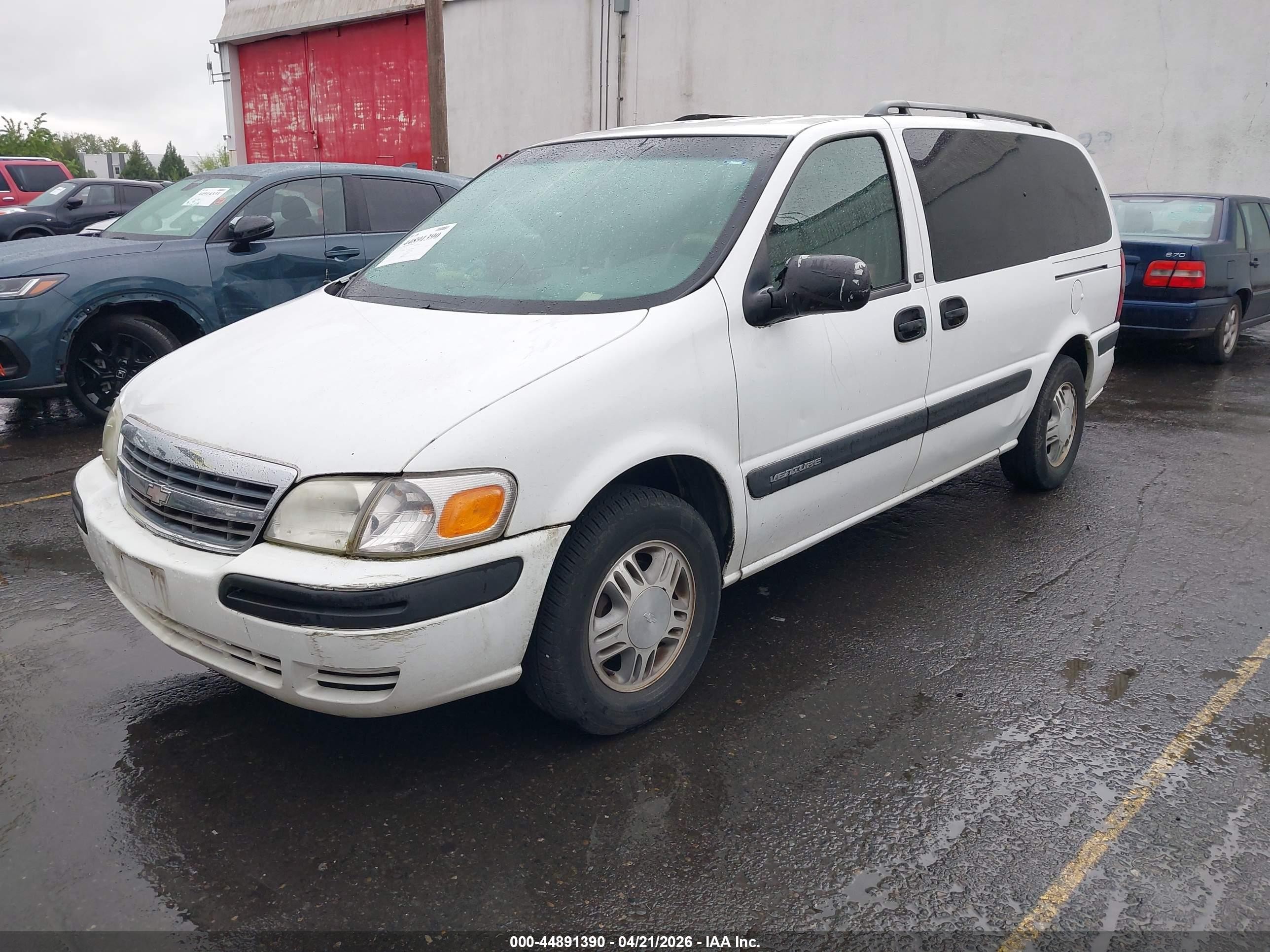 2004 Chevrolet Venture Ls White vin: 1GNDX03E94D239251