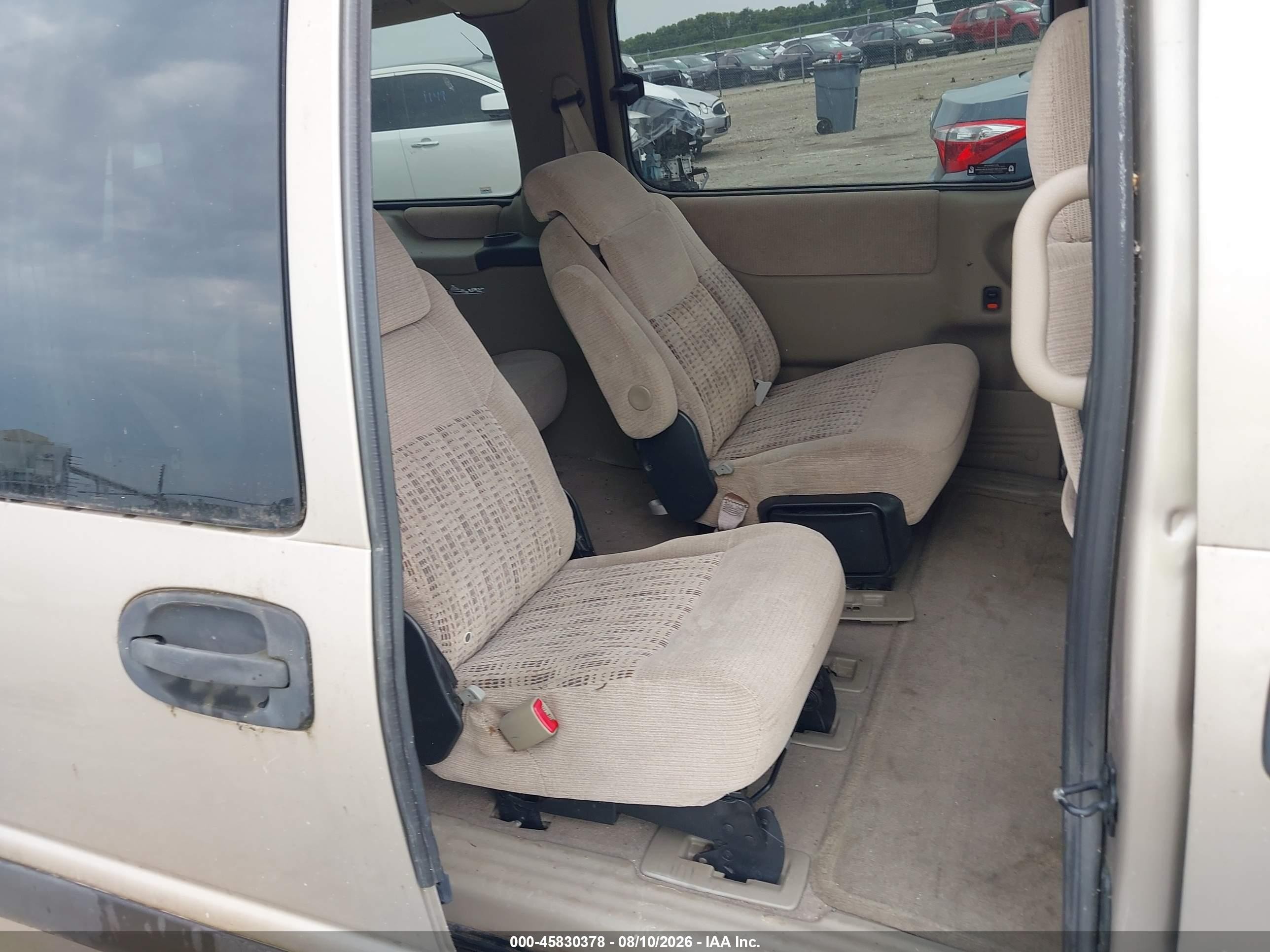 2002 Chevrolet Venture Plus 1sb Pkg Brown vin: 1GNDX03EX2D102123