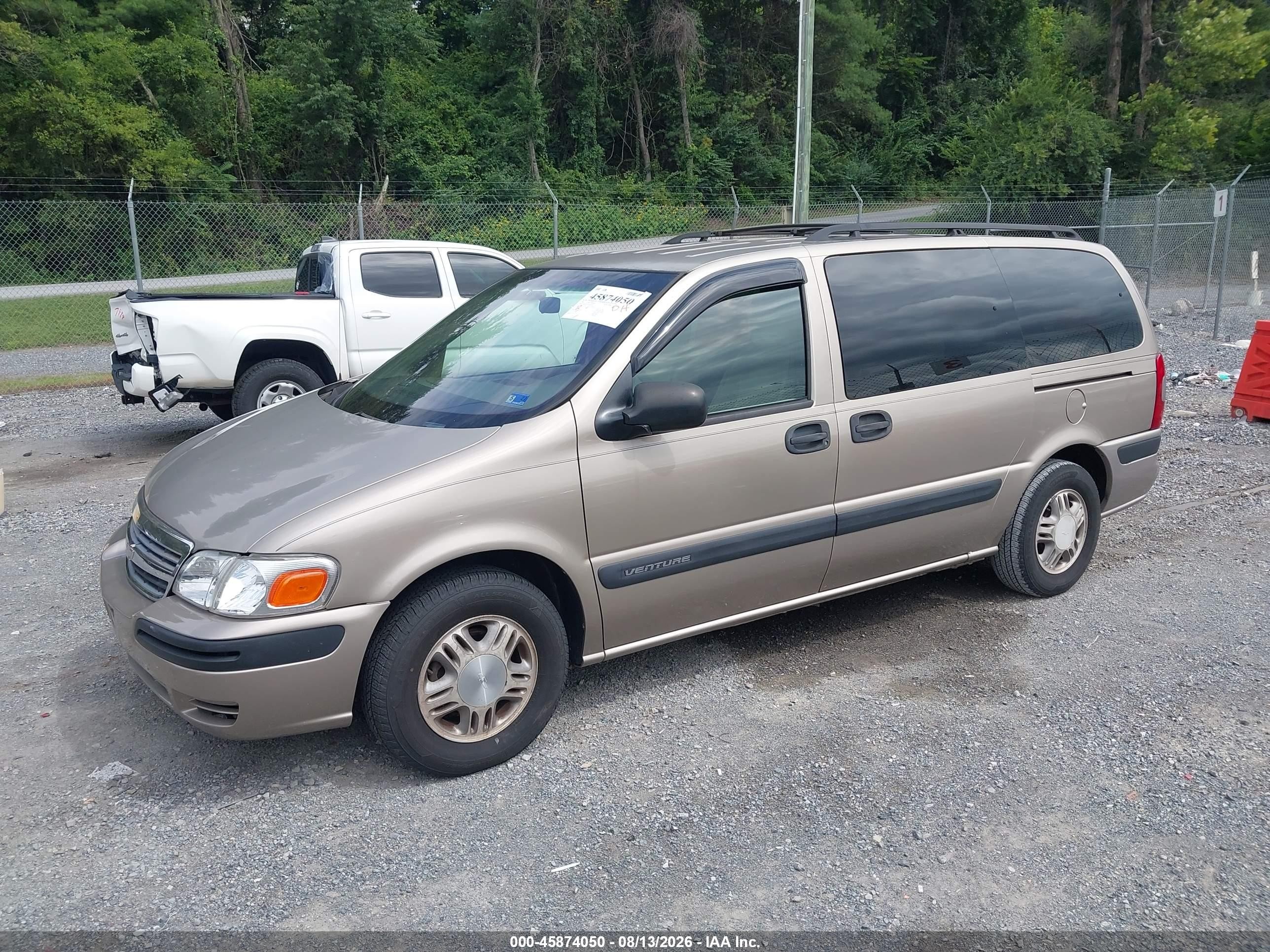 2002 Chevrolet Venture   Champagne vin: 1GNDX03EX2D109394