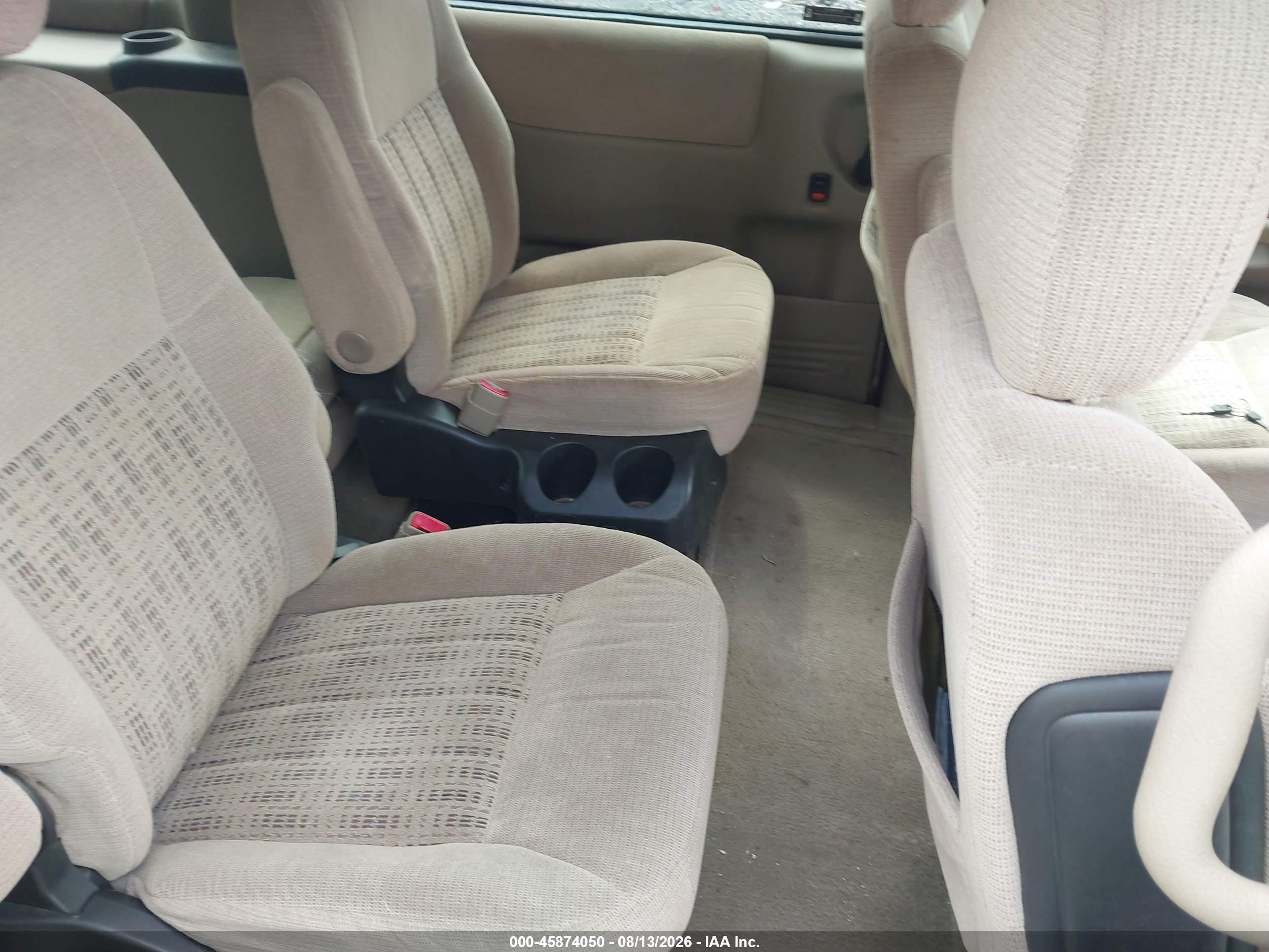 2002 Chevrolet Venture   Champagne vin: 1GNDX03EX2D109394