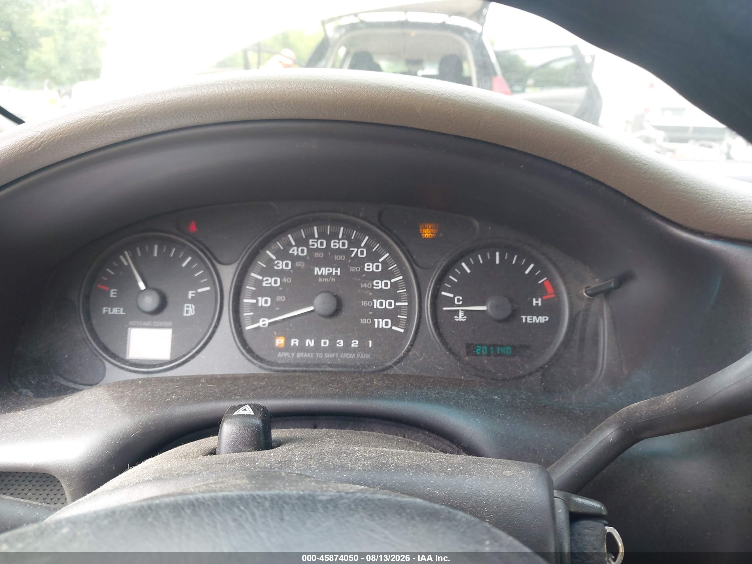 2002 Chevrolet Venture   Champagne vin: 1GNDX03EX2D109394