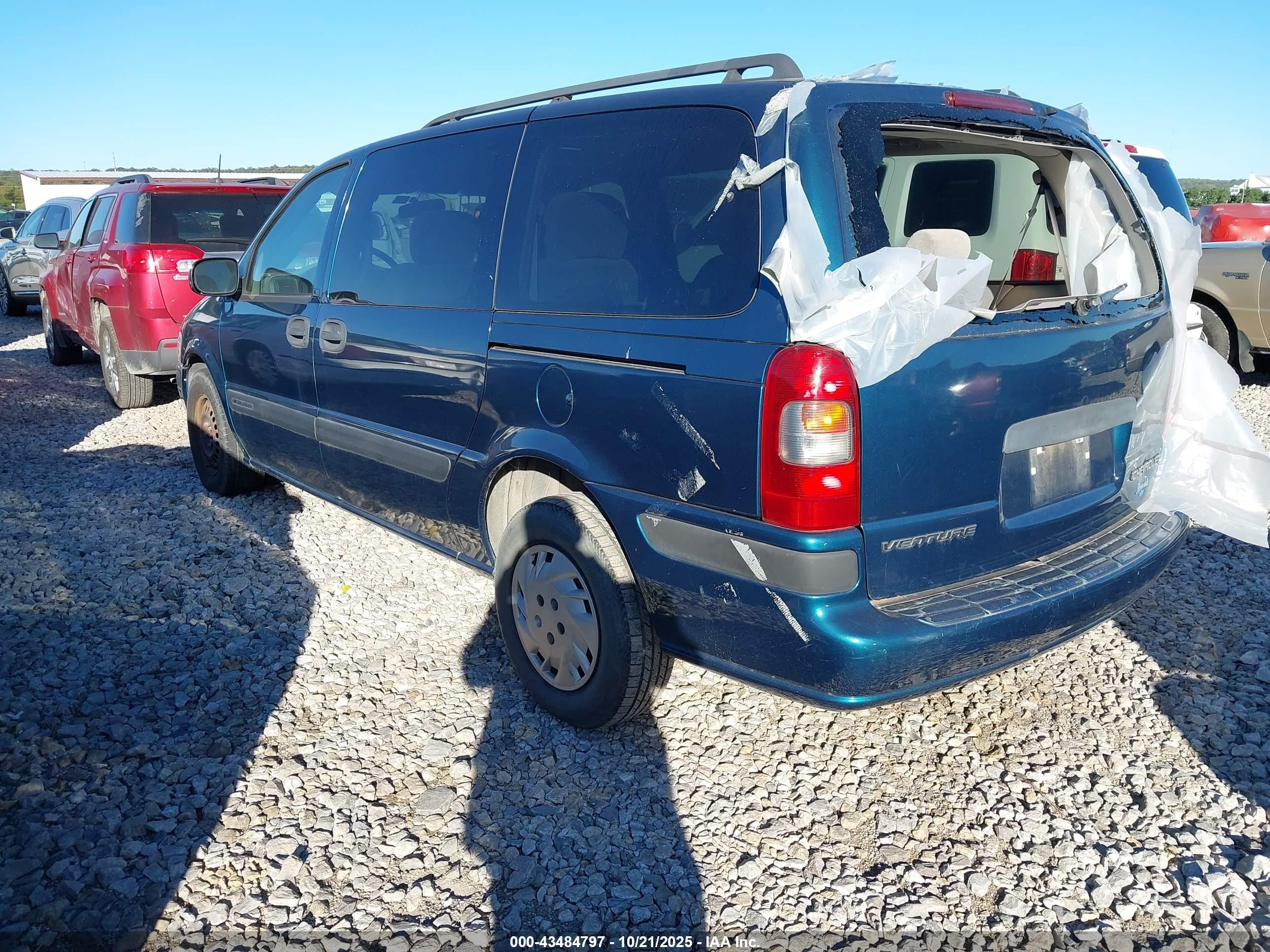 2004 Chevrolet Venture Ls Green vin: 1GNDX03EX4D106840