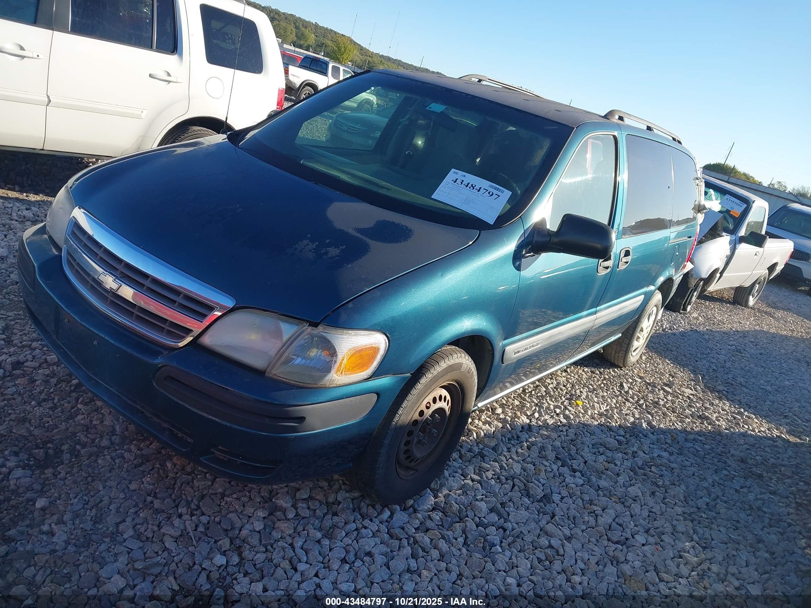 2004 Chevrolet Venture Ls Green vin: 1GNDX03EX4D106840