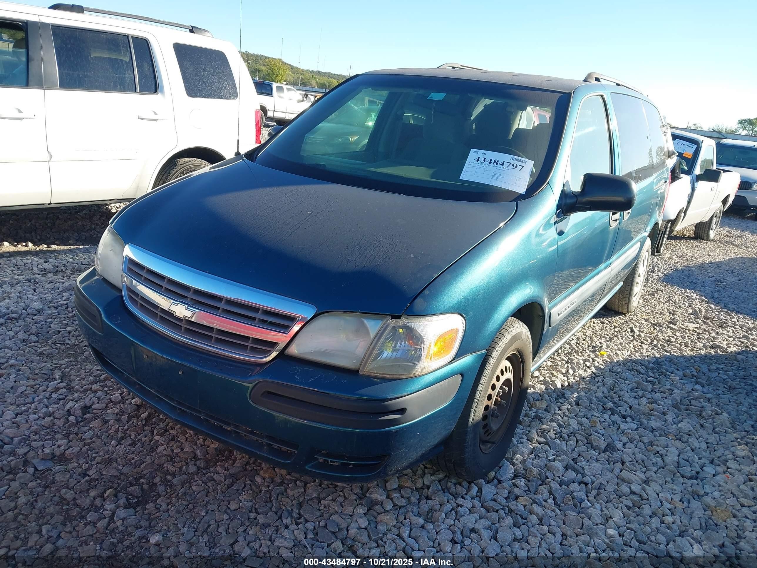 2004 Chevrolet Venture Ls Green vin: 1GNDX03EX4D106840
