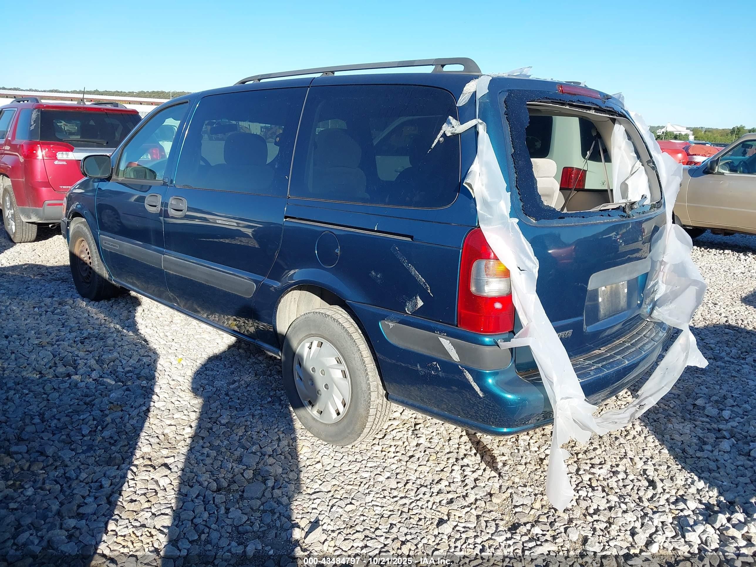 2004 Chevrolet Venture Ls Green vin: 1GNDX03EX4D106840