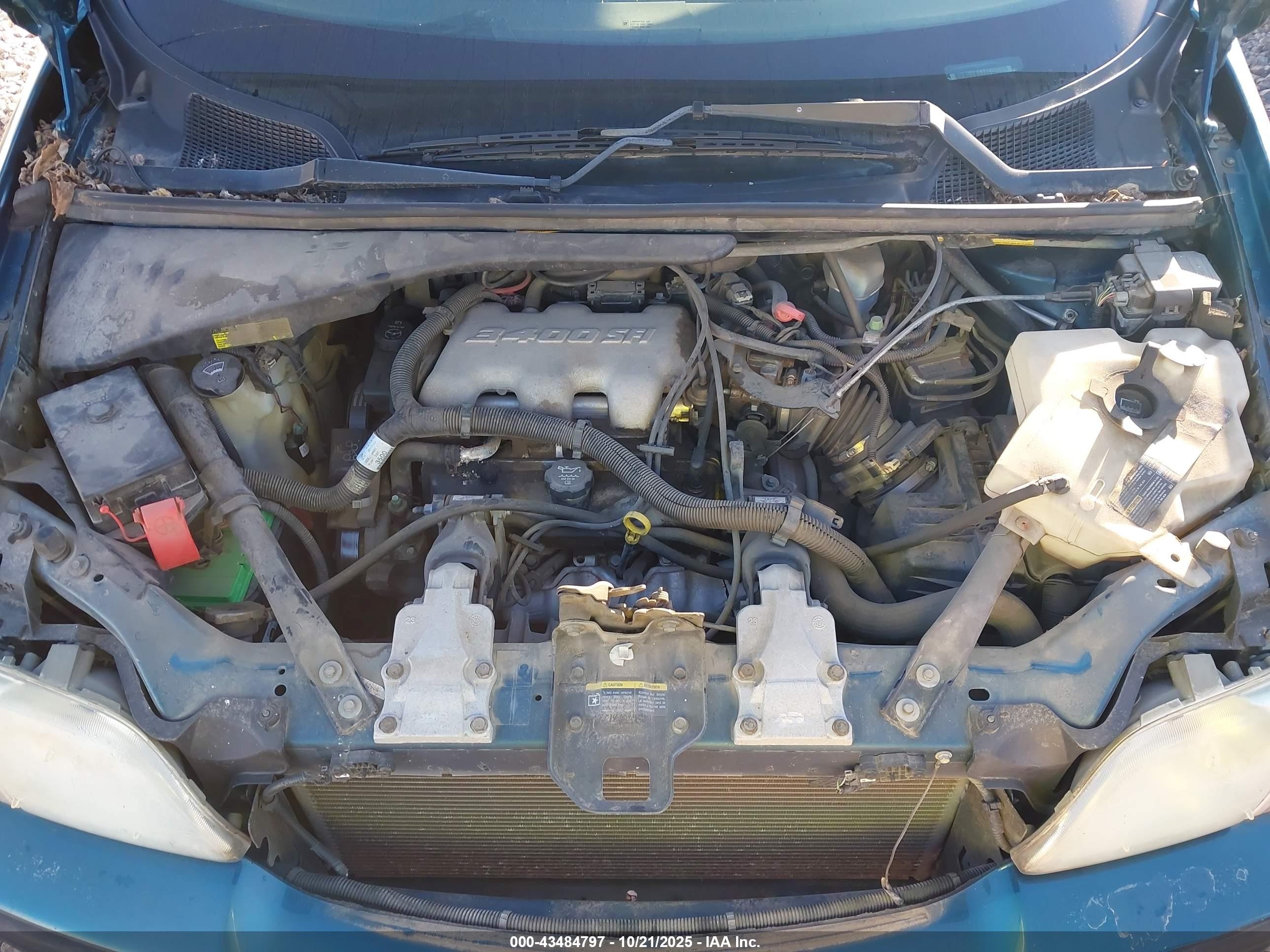 2004 Chevrolet Venture Ls Green vin: 1GNDX03EX4D106840