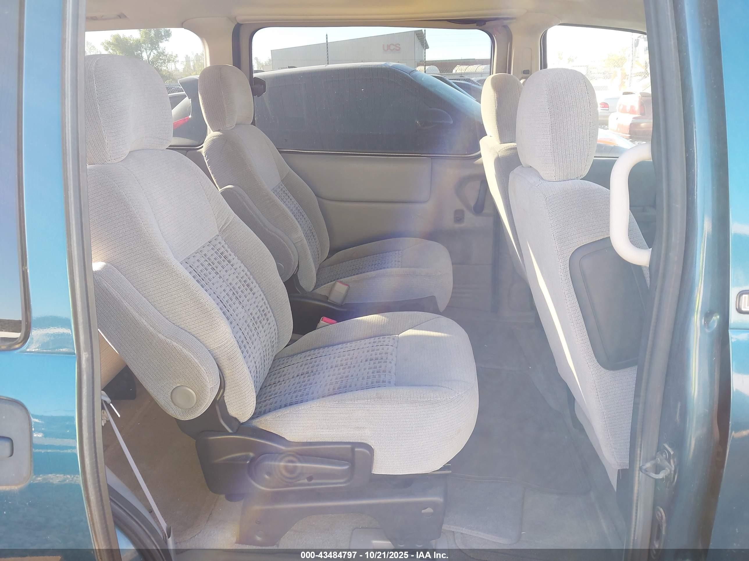 2004 Chevrolet Venture Ls Green vin: 1GNDX03EX4D106840