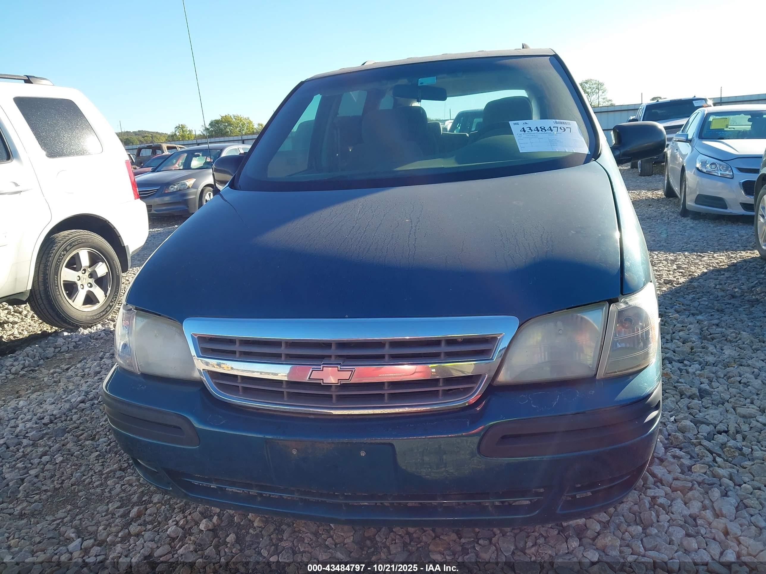 2004 Chevrolet Venture Ls Green vin: 1GNDX03EX4D106840