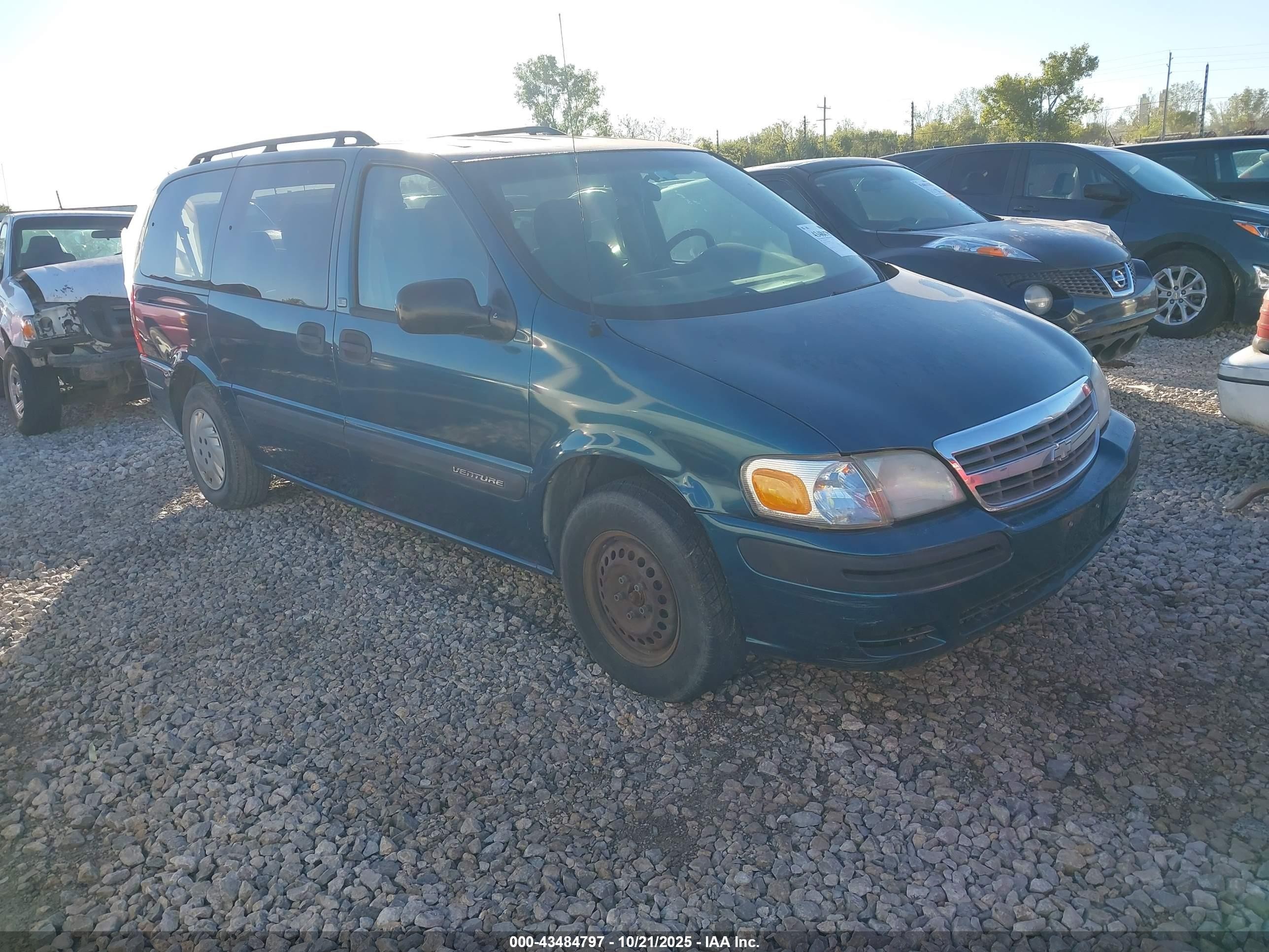2004 Chevrolet Venture Ls Зеленый vin: 1GNDX03EX4D106840