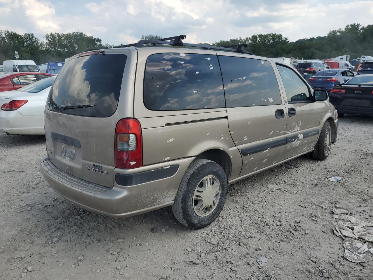 2004 Chevrolet Venture Tan vin: 1GNDX03EX4D168870