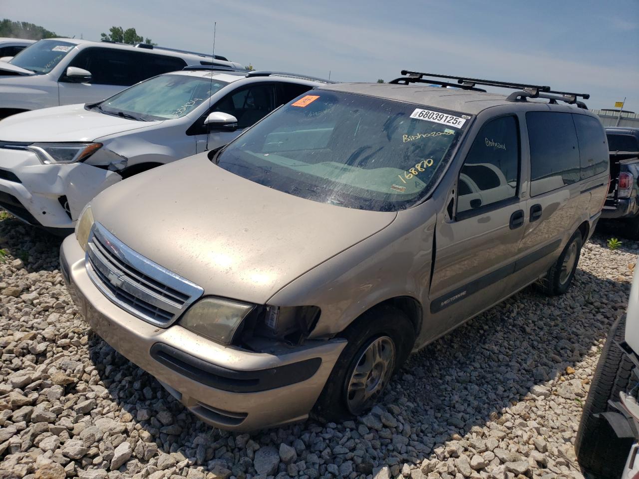 2004 Chevrolet Venture Tan vin: 1GNDX03EX4D168870
