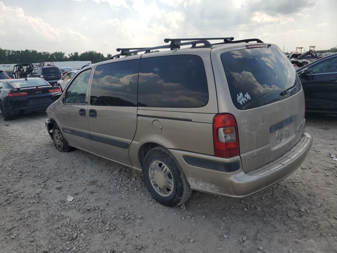 2004 Chevrolet Venture Tan vin: 1GNDX03EX4D168870
