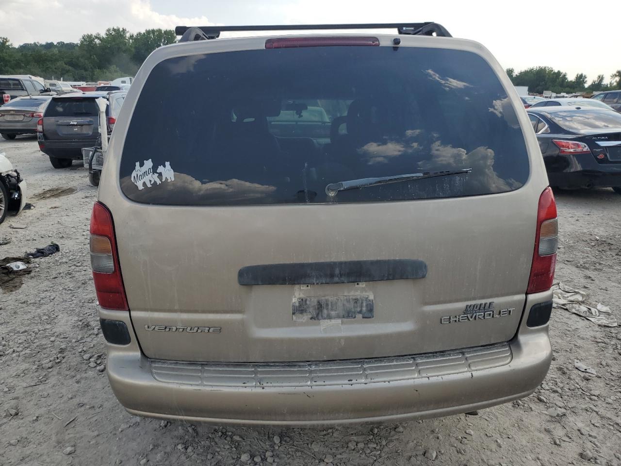 2004 Chevrolet Venture Tan vin: 1GNDX03EX4D168870