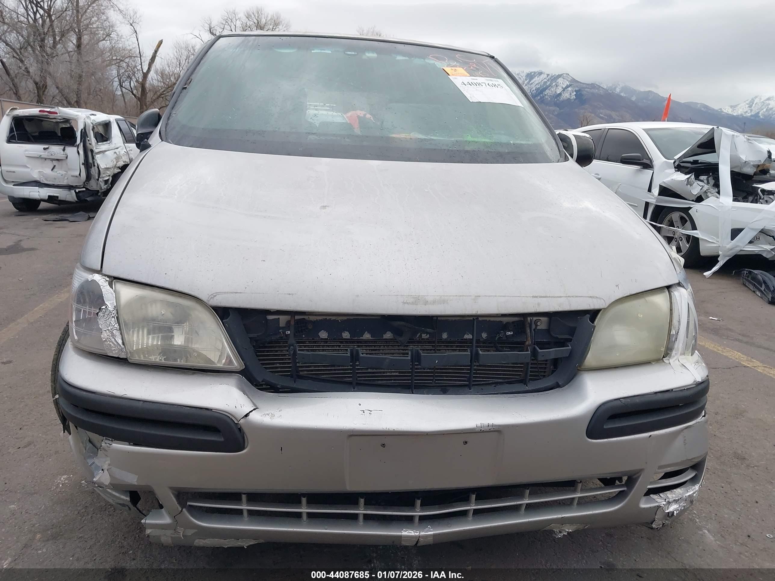 2004 Chevrolet Venture Ls Silver vin: 1GNDX03EX4D174667