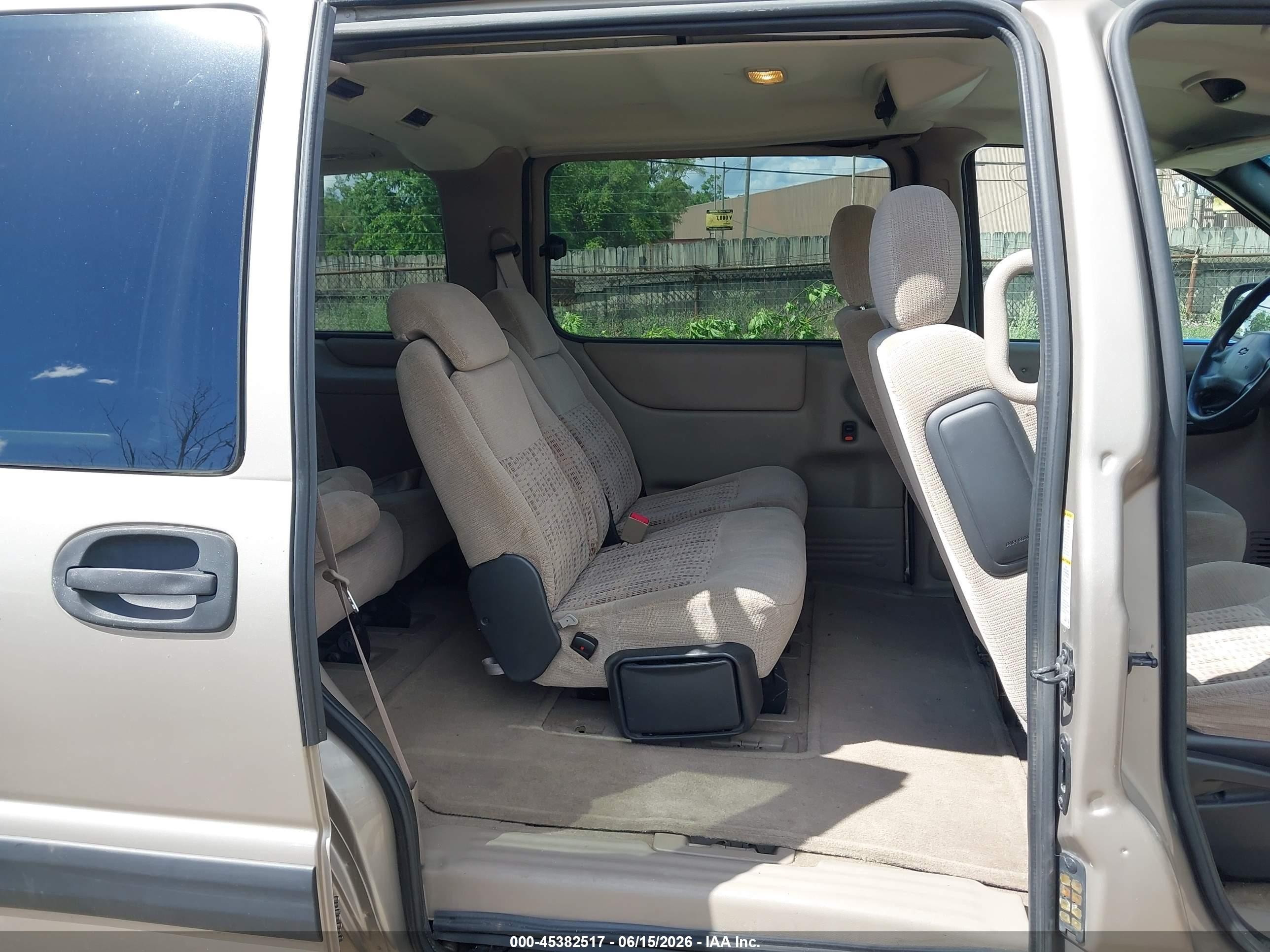 2004 Chevrolet Venture Ls Beige vin: 1GNDX03EX4D225536