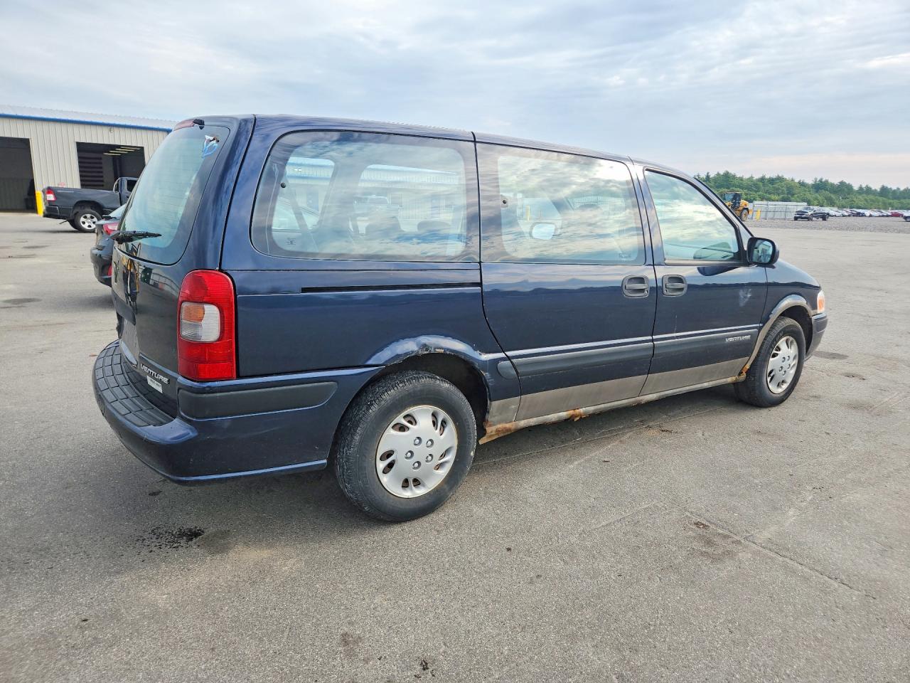 1997 Chevrolet Venture Синий vin: 1GNDX06E5VD130962