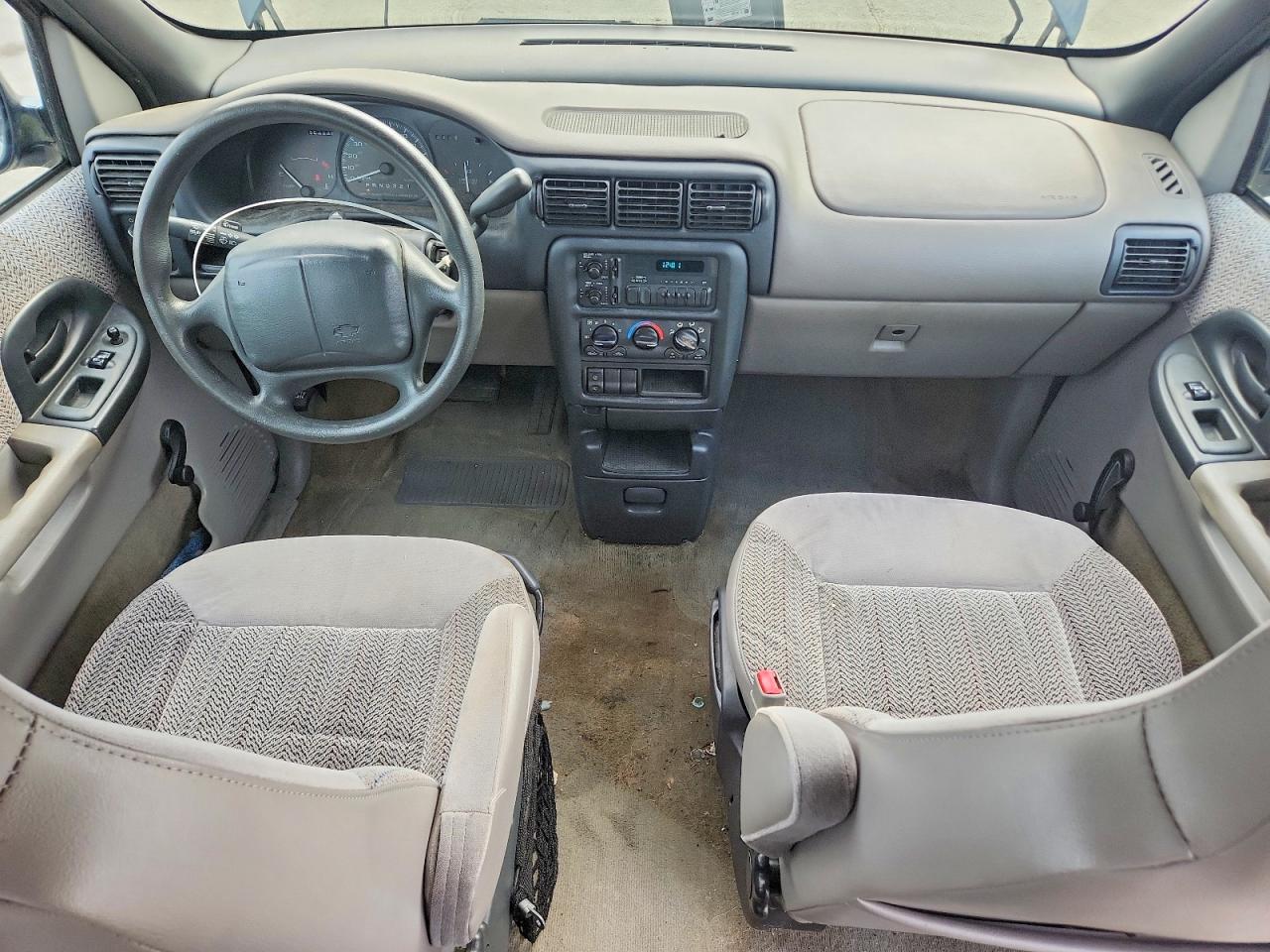 1997 Chevrolet Venture Синий vin: 1GNDX06E5VD130962