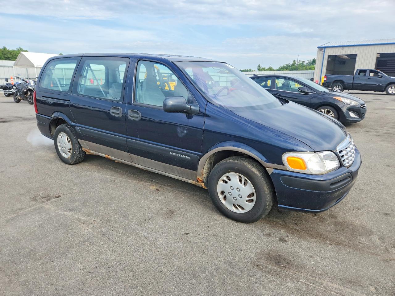1997 Chevrolet Venture Синий vin: 1GNDX06E5VD130962