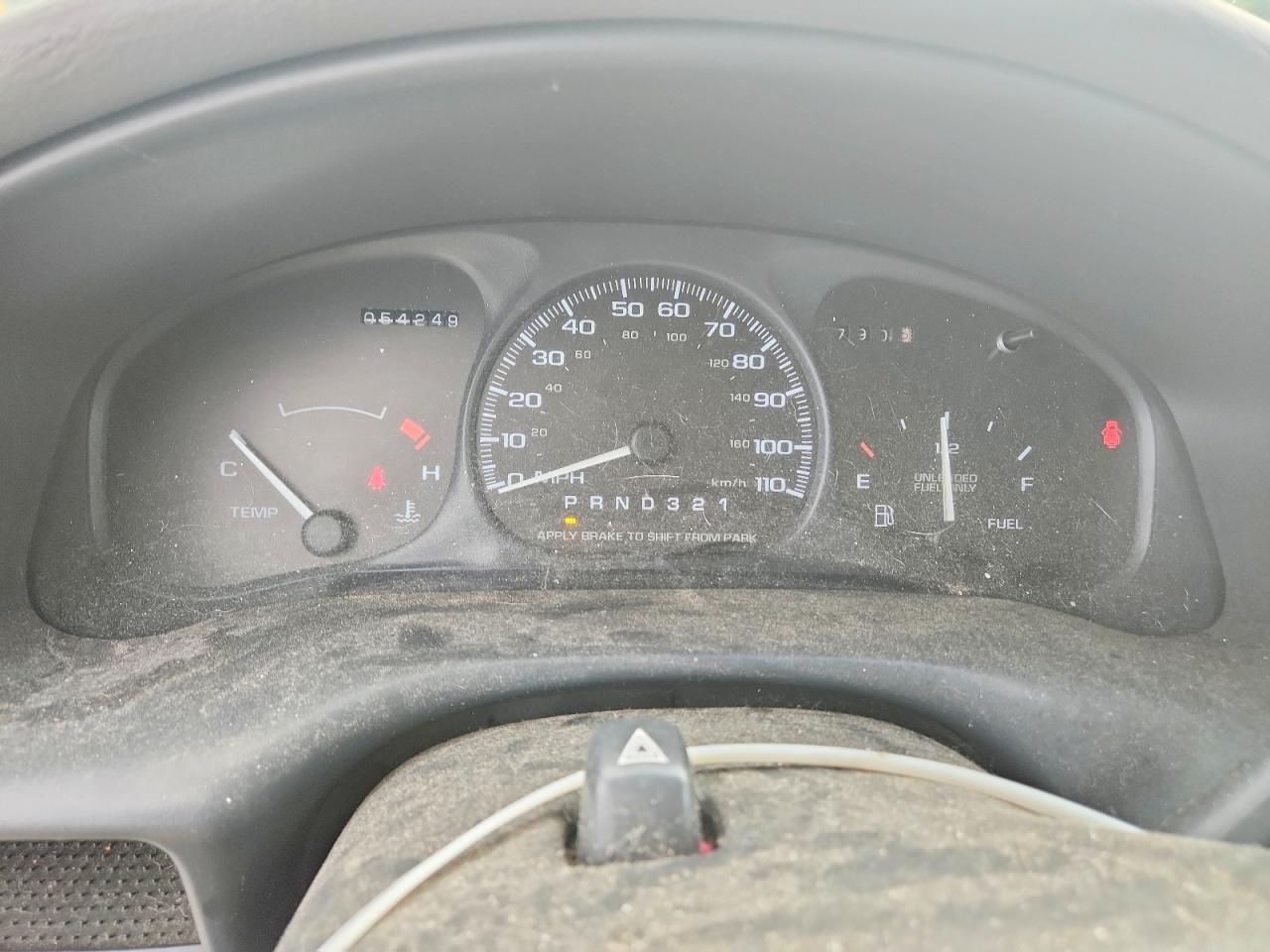 1997 Chevrolet Venture Синий vin: 1GNDX06E5VD130962