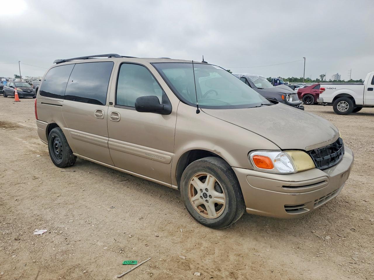 2004 Chevrolet Venture Luxury Tan vin: 1GNDX13E14D117666