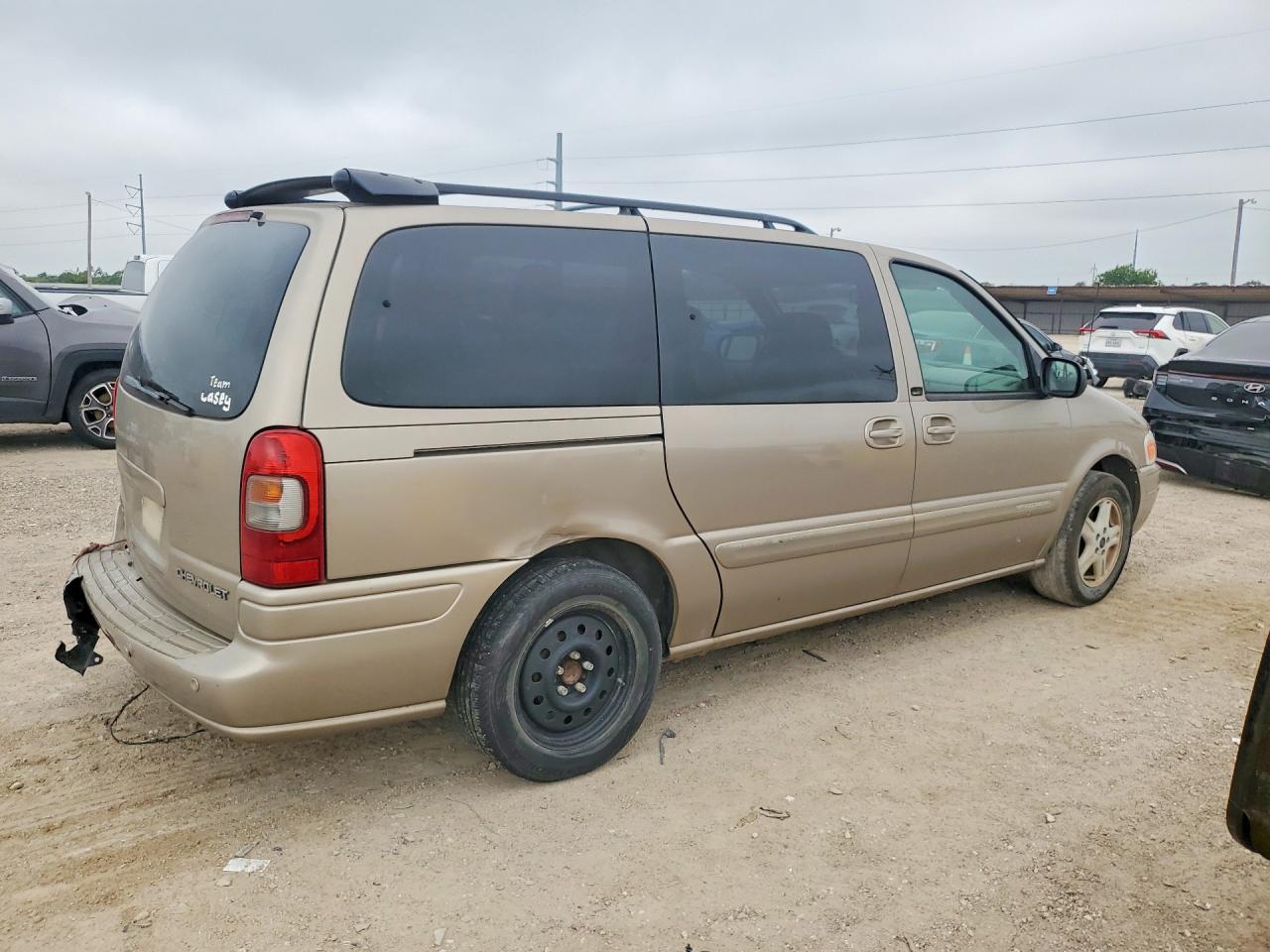 2004 Chevrolet Venture Luxury Tan vin: 1GNDX13E14D117666