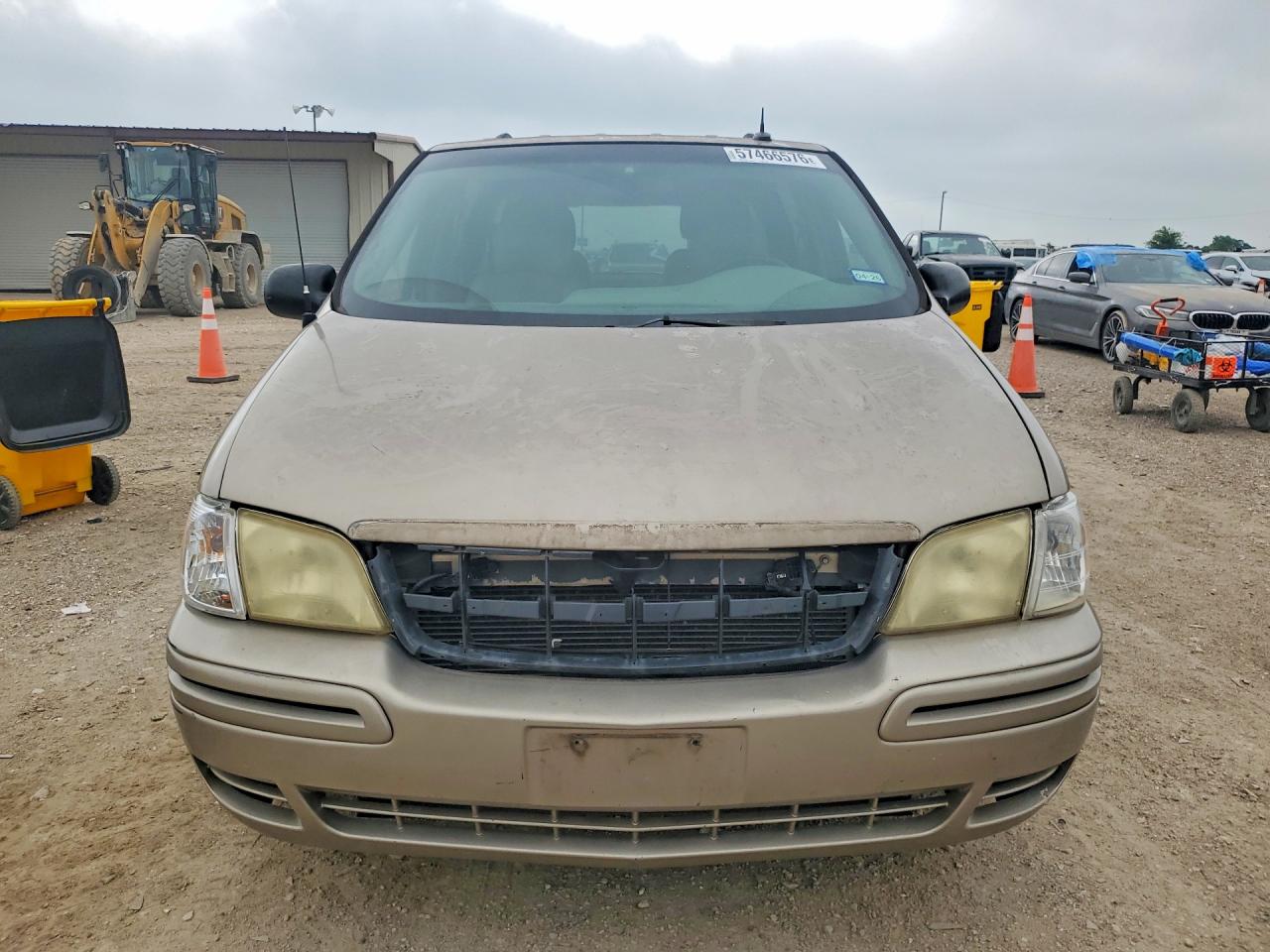 2004 Chevrolet Venture Luxury Tan vin: 1GNDX13E14D117666