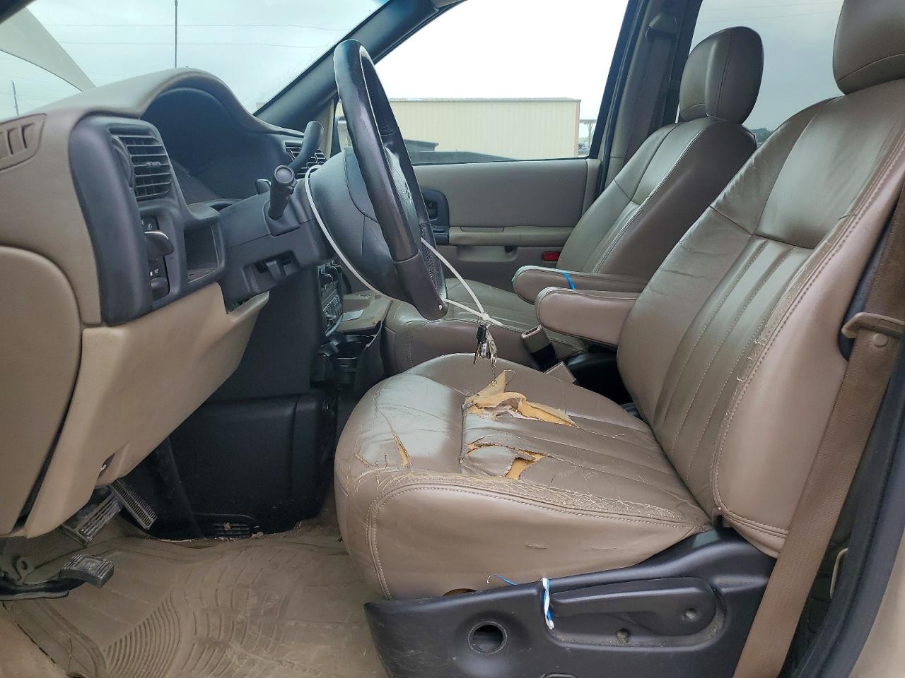 2004 Chevrolet Venture Luxury Tan vin: 1GNDX13E14D117666