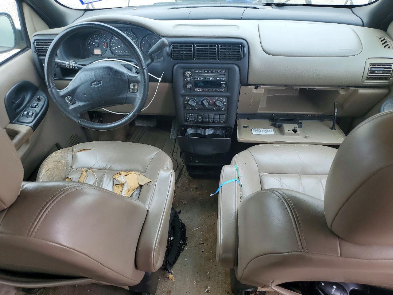 2004 Chevrolet Venture Luxury Tan vin: 1GNDX13E14D117666