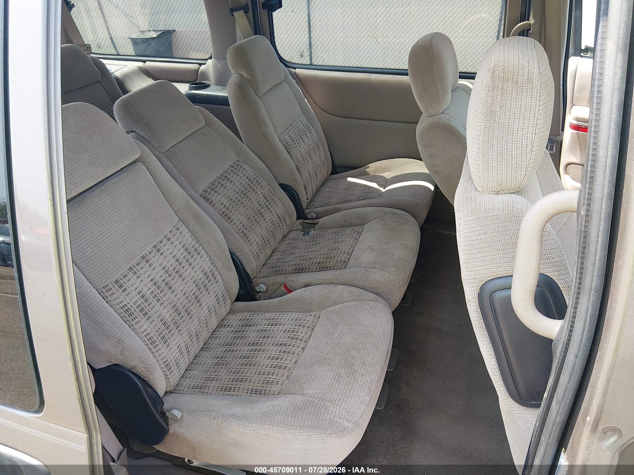 2004 Chevrolet Venture Lt Brown vin: 1GNDX13E14D232705
