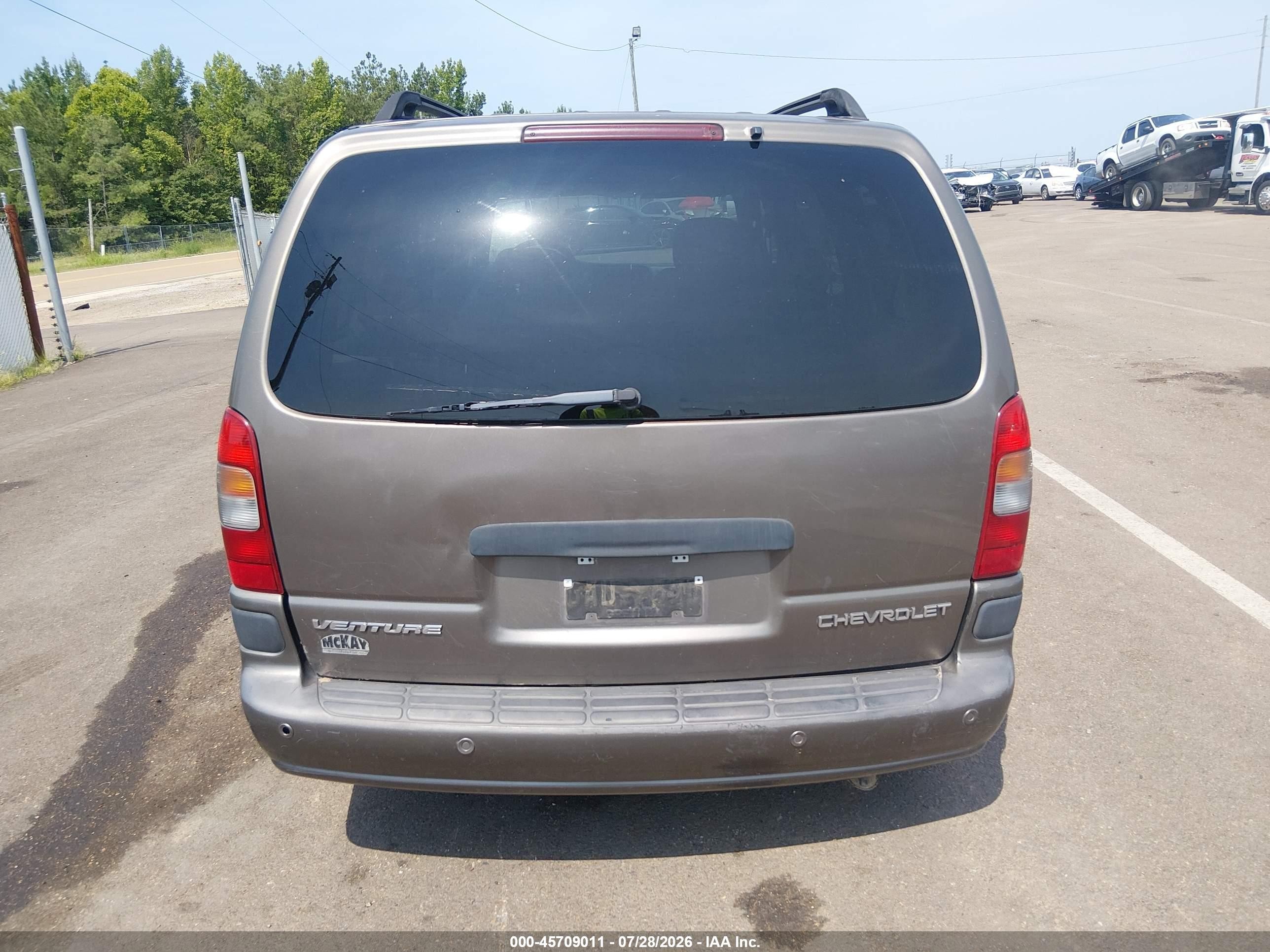 2004 Chevrolet Venture Lt Brown vin: 1GNDX13E14D232705